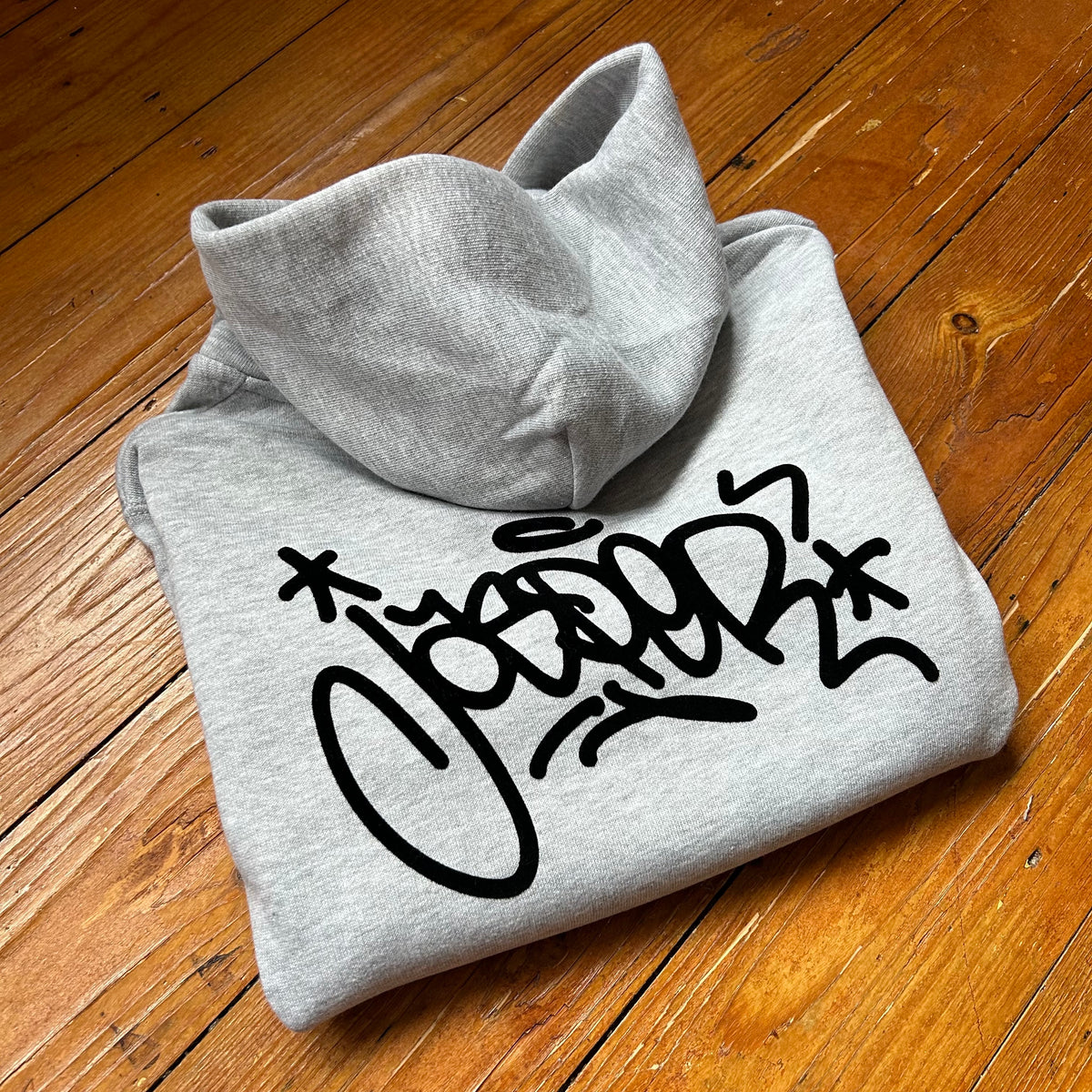 Kids Custom Graffiti Hoodie