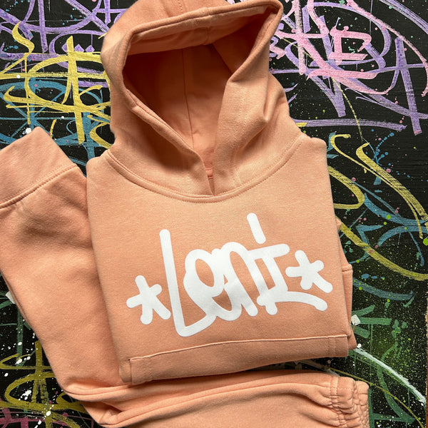 Kids Custom Graffiti Hoodie and Joggers Set