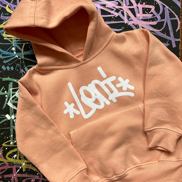 Kids Custom Graffiti Hoodie and Joggers Set